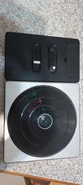 Gioco xbox 360 e controller dj hero 