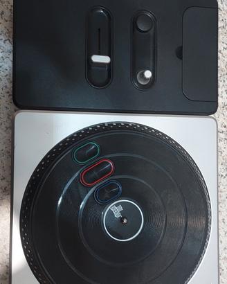 Gioco xbox 360 e controller dj hero 