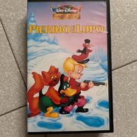 Pierino e il lupo VHS Disney 1992