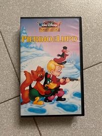 Pierino e il lupo VHS Disney 1992