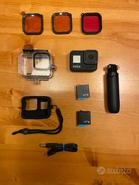 Kit completo per immersioni subacquee