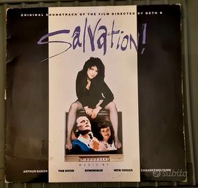 Disco vinile Lp colonna sonora Salvation