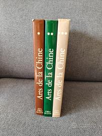  tre libri d'arte  arts de la Chine