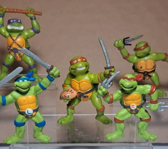 Mirage Studios Playmates TMNT tartarughe mutanti