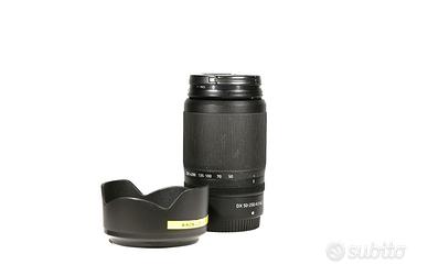 NIKON Z DX 50-250mm f4.5-6.3 VR (PREZZO RIBASSATO)