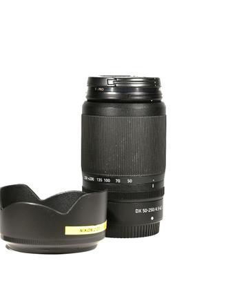 NIKON Z DX 50-250mm f4.5-6.3 VR (PREZZO RIBASSATO)