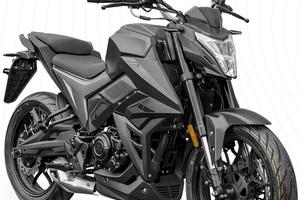 Cyclone BATTLO 125 TOTAL BLACK