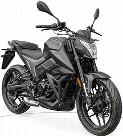 Cyclone BATTLO 125 TOTAL BLACK