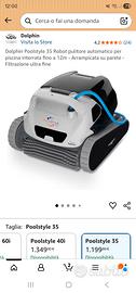Robot Dolphin 35 in garanzia