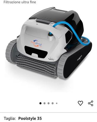 Robot Dolphin 35 in garanzia