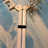 Asta supporto microfono da studio