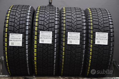 4 Pneumatici 225/55 R18 Nereus Winter