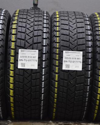 4 Pneumatici 225/55 R18 Nereus Winter