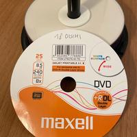 Dvd+r vergini 8,5 gb stampabili