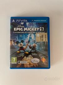Epic Mickey 2 Ps Vita