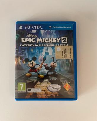 Epic Mickey 2 Ps Vita