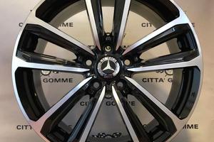 Cerchi in lega MERCEDES CLASSE A B C E CLA GLA 18