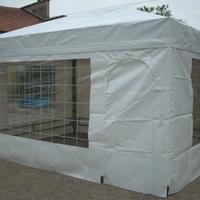 Gazebo m. 3x4 in PVC - NUOVO