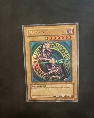 🔥YU-GI-OH Mago Nero MIY-1005 1ª Edizione Italiano🔥