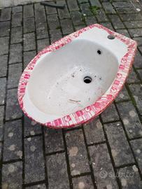 Bidet con miscelatore 