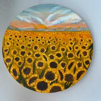 Quadro girasoli