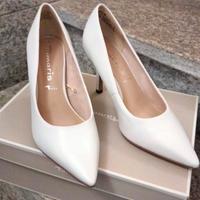 Scarpe decoltè Tamaris bianco latte