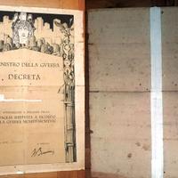 Decreto 1921 ministro della Guerra Bonomi