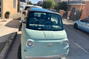  FIAT Topolino elettrica 