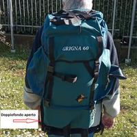 Zaino Ande "Grigna" 60lt