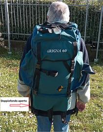 Zaino Ande "Grigna" 60lt