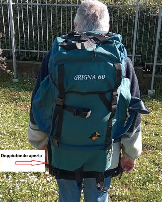 Zaino Ande "Grigna" 60lt