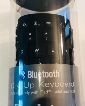Tastiera Bluetooth arrotolabile