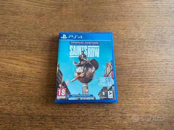 Saints Row: Criminal Customs Edition PS4