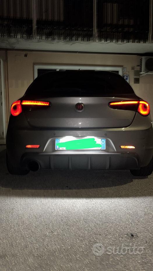 Codice 156138712 Spoiler Dam Anteriore Compatibile Con Alfa Romeo Giulietta Bordo Ricambio Alfa Romeo Universale