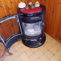 stufa a legna Rika Astroflamm 6Kw +canna fumaria 