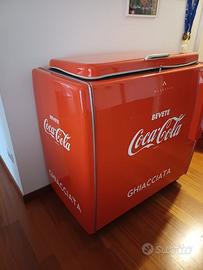 Ghiacciaia Coca-Cola Majestic vintage originale