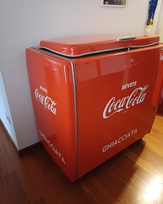Ghiacciaia Coca-Cola Majestic vintage originale