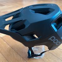 Casco Mountain Bike POC Kortal Medium  Nero Opaco