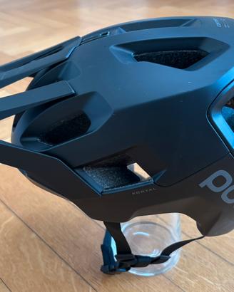 Casco Mountain Bike POC Kortal Medium  Nero Opaco