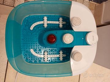 Apparecchio per pedicure e massaggio 
