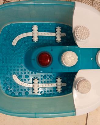 Apparecchio per pedicure e massaggio 
