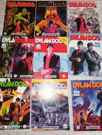 Fumetti bonelli Dylan Dog da 411 a 419