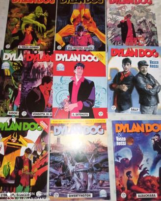 Fumetti bonelli Dylan Dog da 411 a 419