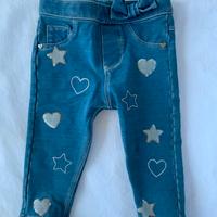 Jeans bambina 3-6 mesi