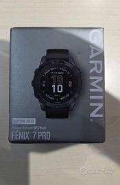 Smartwatch Garmin Fenix 7 Pro Sapphire Solar ed.