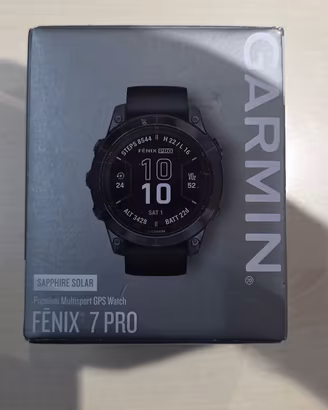 Smartwatch Garmin Fenix 7 Pro Sapphire Solar ed.