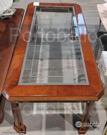 Codice: 257455 TAVOLINO STILE CLASSICO IN RADICA