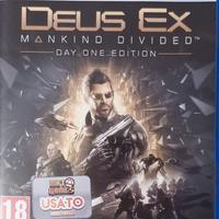 Deus Ex Mankind Divided PS$