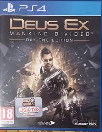 Deus Ex Mankind Divided PS$