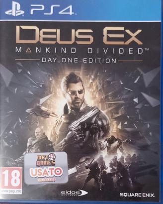 Deus Ex Mankind Divided PS$
